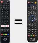 Telecomando sostituto di RM-C3312