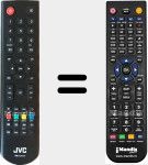 Telecomando sostituto di RM-C3313