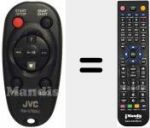 Telecomando sostituto di RM-V760U (LY37345001A)