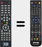 Telecomando sostituto di K40DLT5F