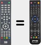 Telecomando sostituto di K48DLS6F