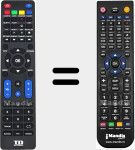 Telecomando sostituto di K50DLY8US