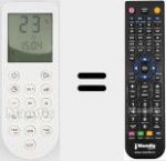 Telecomando sostituto di KPT-2000B 5209L
