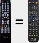 Telecomando sostituto di 32KA18CJ