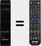 Telecomando sostituto di RC3900 (20509297)