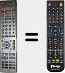 Telecomando sostituto di RC-R0918E (A70167505)