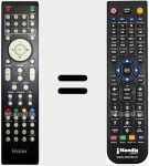 Telecomando sostituto di Nineteen