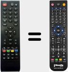 Telecomando sostituto di KALED40XXXTA