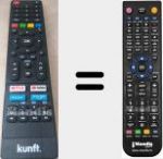 Telecomando sostituto di K5130H43U