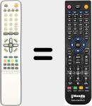 Telecomando sostituto di LCD42HDTK