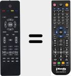 Telecomando sostituto di LCDTV19111 (20539611)