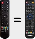 Telecomando sostituto di LD32CGB18