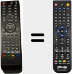 Telecomando sostituto di SAIVOD001