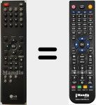 Telecomando sostituto di AKB36087405