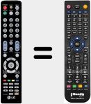 Telecomando sostituto di MKJ61841702