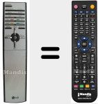Telecomando sostituto di 6710V00136G