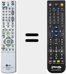 Telecomando sostituto di 6711R1P108D
