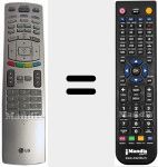 Telecomando sostituto di AKB32559903