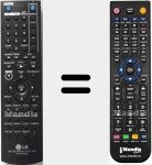 Telecomando sostituto di AKB35912903