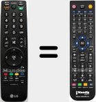 Telecomando sostituto di AKB69680438