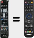 Telecomando sostituto di AKB73115301