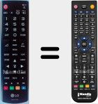 Telecomando sostituto di AKB74475403
