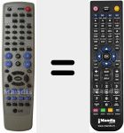 Telecomando sostituto di REMCON1134