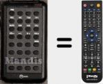 Telecomando sostituto di LK1 (ver. 1)