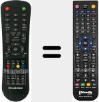 Telecomando sostituto di LT154-110DB2