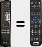 Telecomando sostituto di LT 239 HD