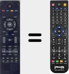 Telecomando sostituto di Listo003