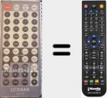 Telecomando sostituto di LR2200