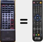Telecomando sostituto di RA007