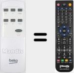 Telecomando sostituto di 9178013993