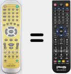 Telecomando sostituto di MDXi30
