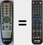 Telecomando sostituto di LXHU