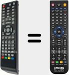 Telecomando sostituto di MINEO-21.5