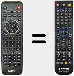 Telecomando sostituto di REMCON810