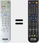 Telecomando sostituto di RMED005 (MV-RMED005)