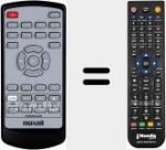 Telecomando sostituto di MXSP-SB3000