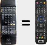 Telecomando sostituto di Karik