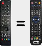 Telecomando sostituto di LED3202