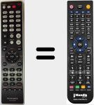 Telecomando sostituto di RC002SR (307010031009M)