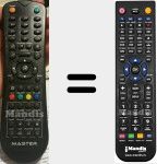 Telecomando sostituto di TL200