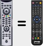 Telecomando sostituto di MD30132