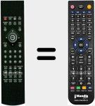 Telecomando sostituto di Mediadisk NRX Series
