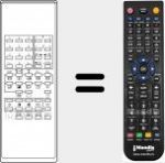 Telecomando sostituto di IR 3