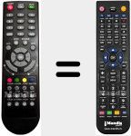 Telecomando sostituto di Mob001
