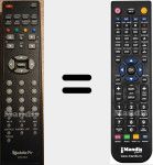 Telecomando sostituto di STV15T (ver 1)