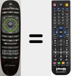 Telecomando sostituto di T4HS1408